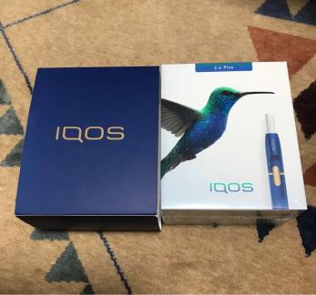 【本物保証，品質保証】 限定色 空港免税店限定アイコス IQOS アイコス 2.4plus BLUE サファイアブルー 本体キット(喫煙グッズ)｜売買されたオークション情報、yahooの商品情報をアーカイブ公開 - オークファン その他