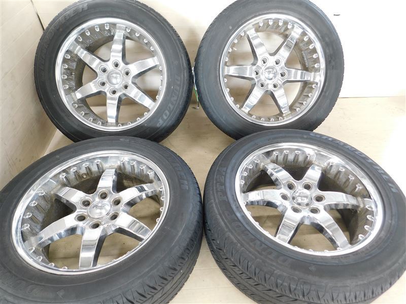 9.5J✕20インチ メッキホイール 6穴 PCD139.7 - 2026年最新Yahoo 