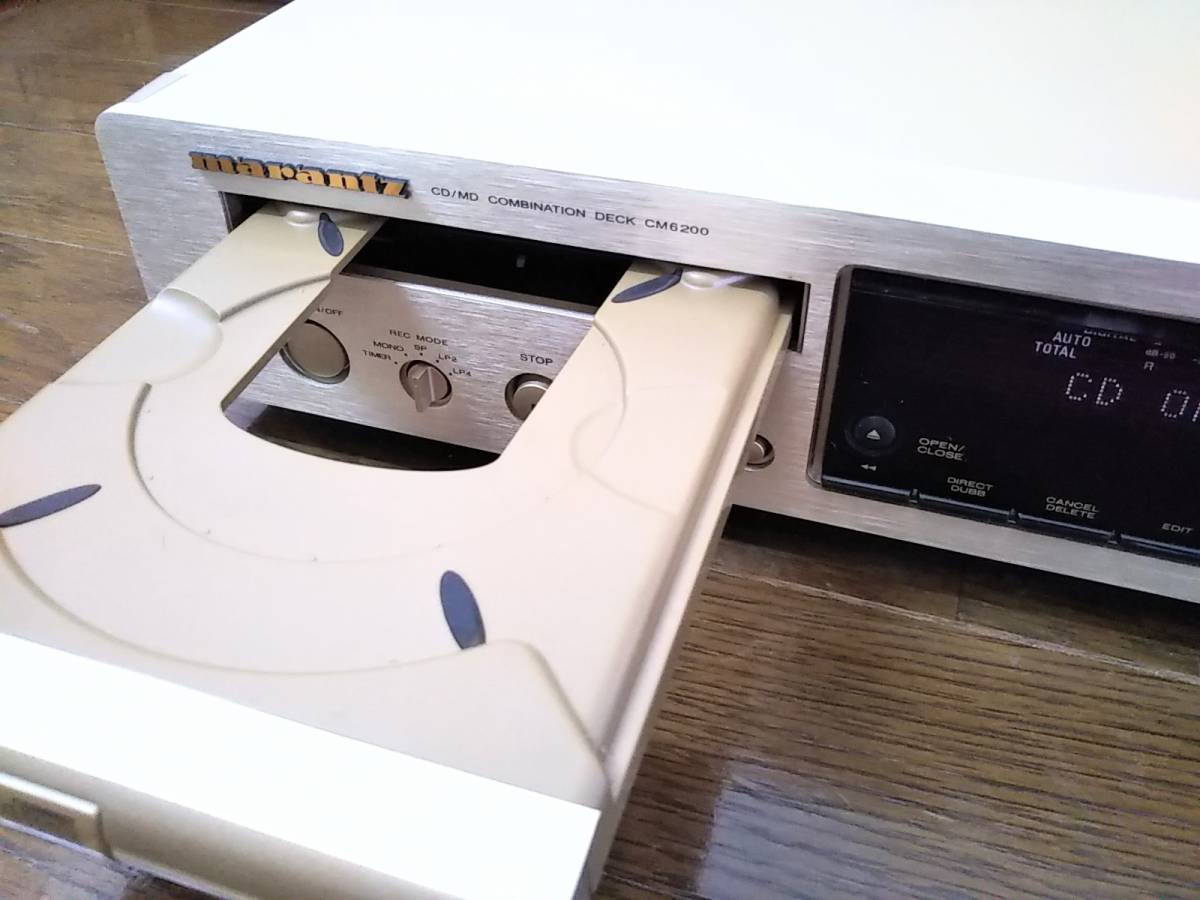 マランツ CD/MD コンビネーションデッキ CM6200