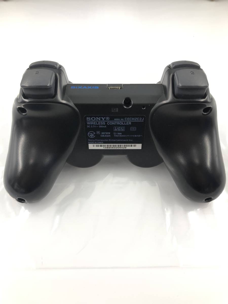 ★新品同様　完品★　PlayStation3 (500GB) CECH-4300C　チャコールブラック　説明書未開封　動作保証あり　