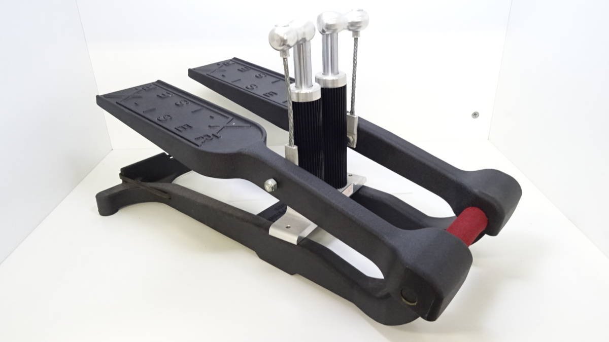 XISER エクサー エアロビクス ステッパー Ⅹ-ISER ☆ 油圧式 昇降運動 フィットネスマシン エクササイズ ☆07-359C-171_2