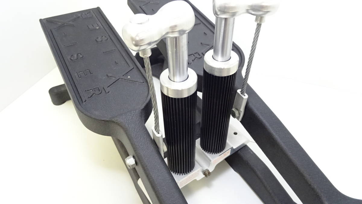 XISER エクサー エアロビクス ステッパー Ⅹ-ISER ☆ 油圧式 昇降運動 フィットネスマシン エクササイズ ☆07-359C-171_4