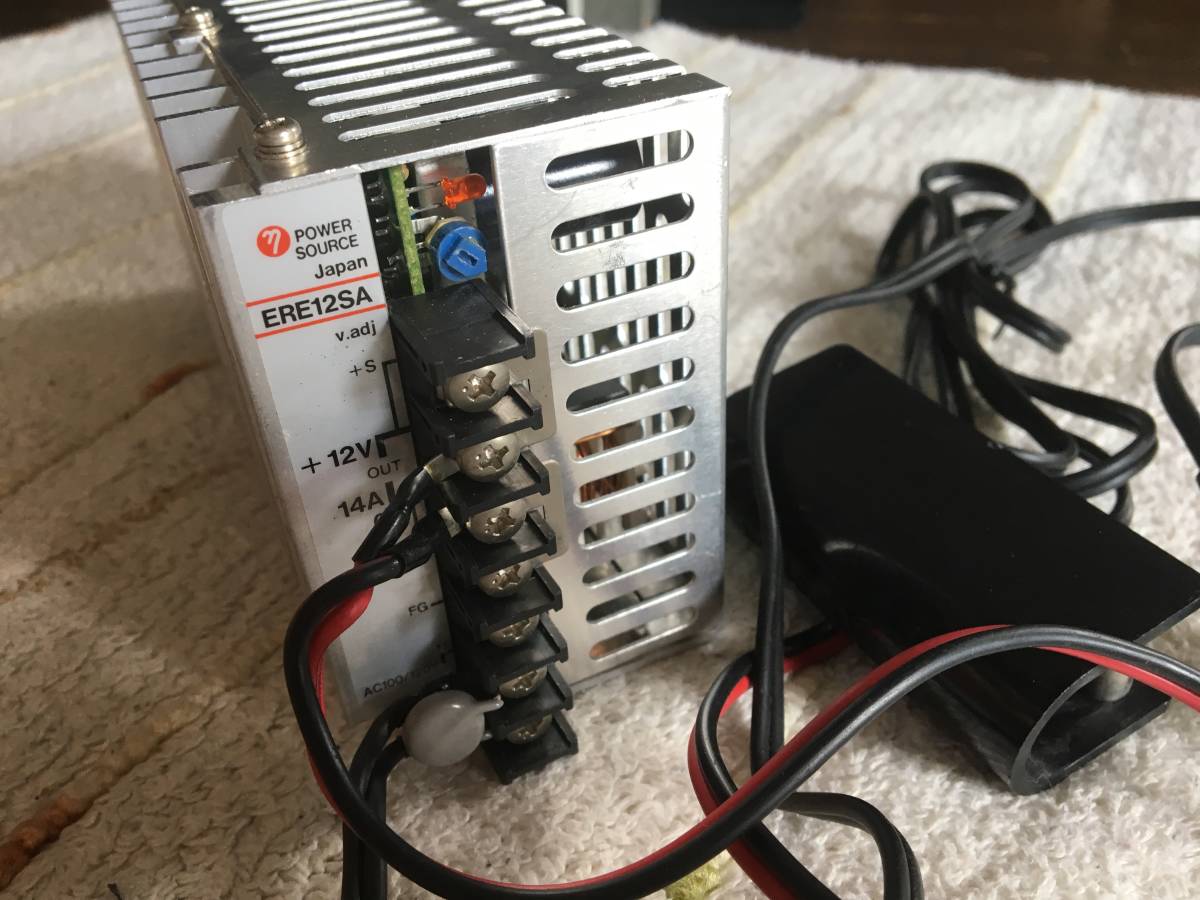 EAGLE RACING パワーサプライ 安定化電源 ERE12SA 12V