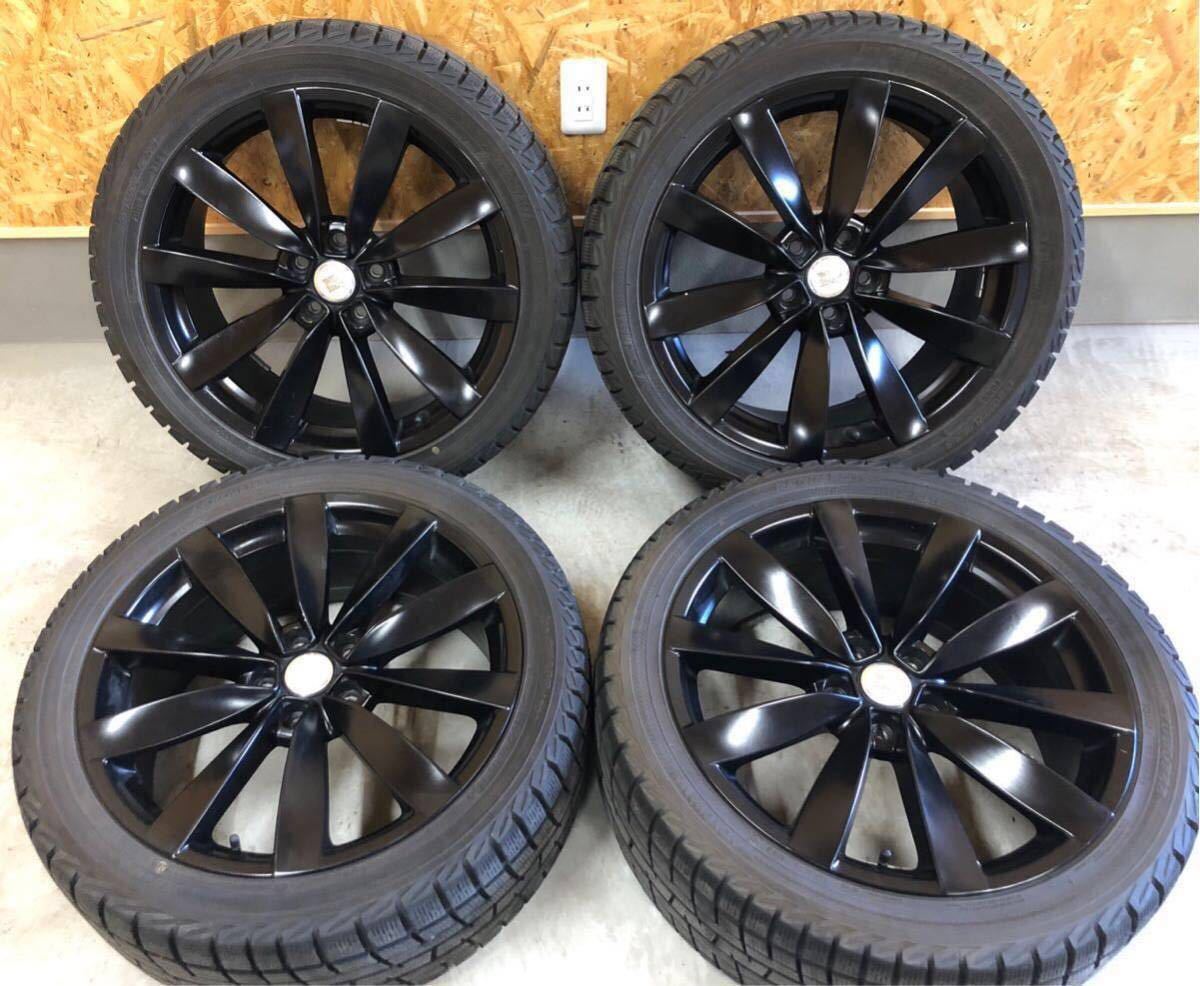 255/40r19☆19インチ☆WSP☆ティグアン☆パサート☆マットブラック☆WSP ITALY☆W457