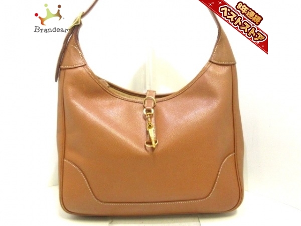 最新作，新品 エルメス HERMES ショルダーバッグ トリム31 クシュベル ゴールド ゴールド金具 B バッグ(その他)｜売買されたオークション情報、yahooの商品情報をアーカイブ公開 - オークファン かばん、バッグ