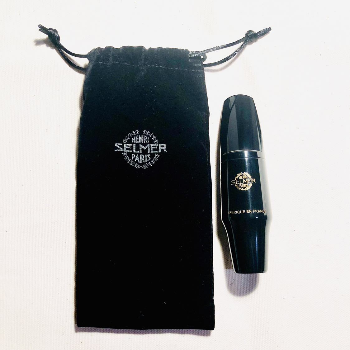 【新品、未使用】テナーサックス用マウスピース H.セルマー／ S80 C**_3