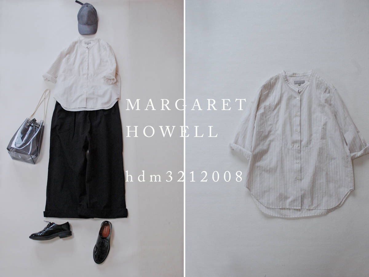 MARGARET HOWELL マーガレットハウエル - HOWELL（シャツ⁄ブラウス 