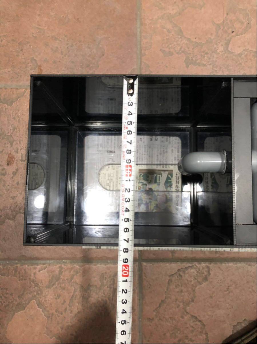 上部フィルター 90cm アクリル水槽用 W87cm D18cm H20cm 【公式通販】