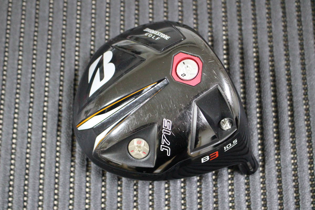 ☆ブリヂストン J715 B3☆10.5度☆ヘッド単体☆ J715 B3 ☆ブリヂストン J715 B3☆10.5度☆ヘッド単体☆ J715 B3