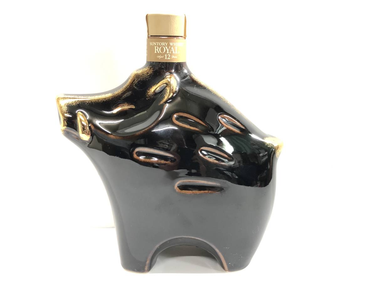 干支ボトル SUNTORY 600ml ローヤル 12年 サントリー – サントリー 