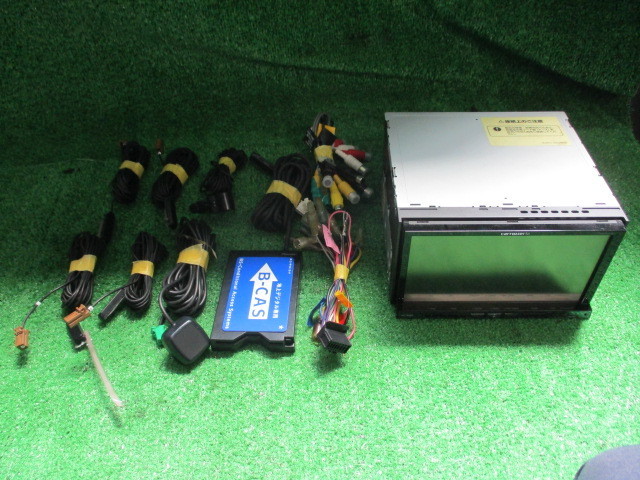 515221★カロッツェリア【AVIC-ZH9000】HDD サイバーナビ★フルセグ 付★地デジ 4×4 24セグ★2014年★動作OK★