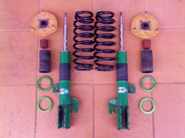 ANH10W TIEN STREET BASIS アルファード車高調 TEIN STREET BASIS