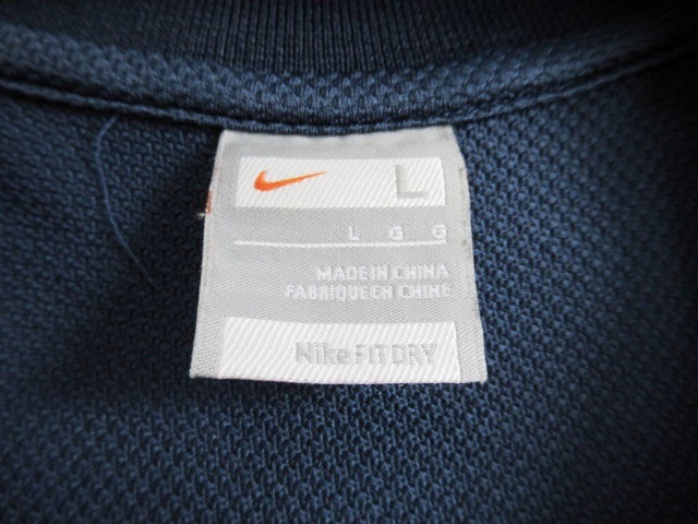 埼玉西武ライオンズ　選手支給品　NIKE ナイキ　グラウンドコート 4XL ナイキ製 埼玉西武ライオンズ 選手支給品 ベースボールシャツ＃17 紺赤