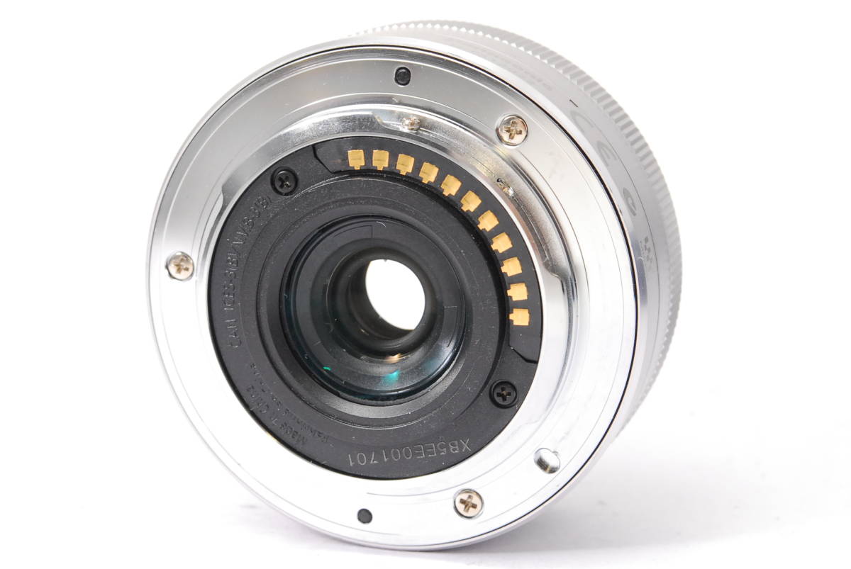 極上品 Panasonic LUMIX G VARIO 12-32mm F3.5-5.6 H-FS12032 【001701 