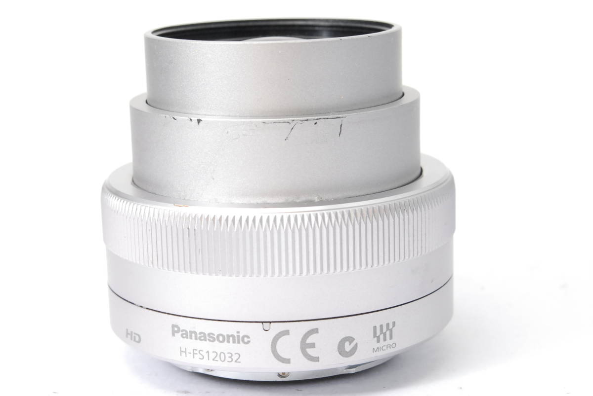 極上品 Panasonic LUMIX G VARIO 12-32mm F3.5-5.6 H-FS12032 【001701 