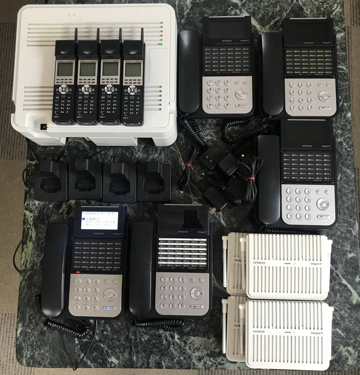 ＥＴ－iＦＳ－ＭＥ+電話機５台＋コードレス４台セット