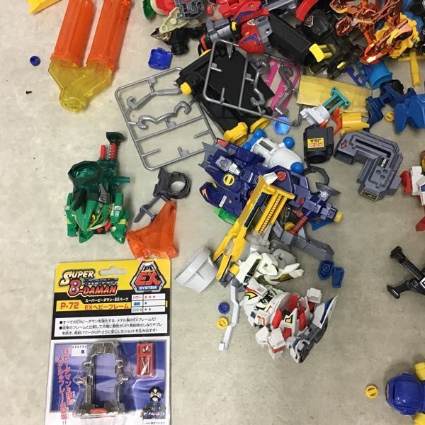 訳あり ジャンク ビーダマン EXヘビーフレーム、スプレッドワイバーン、ハンティングリンクス等