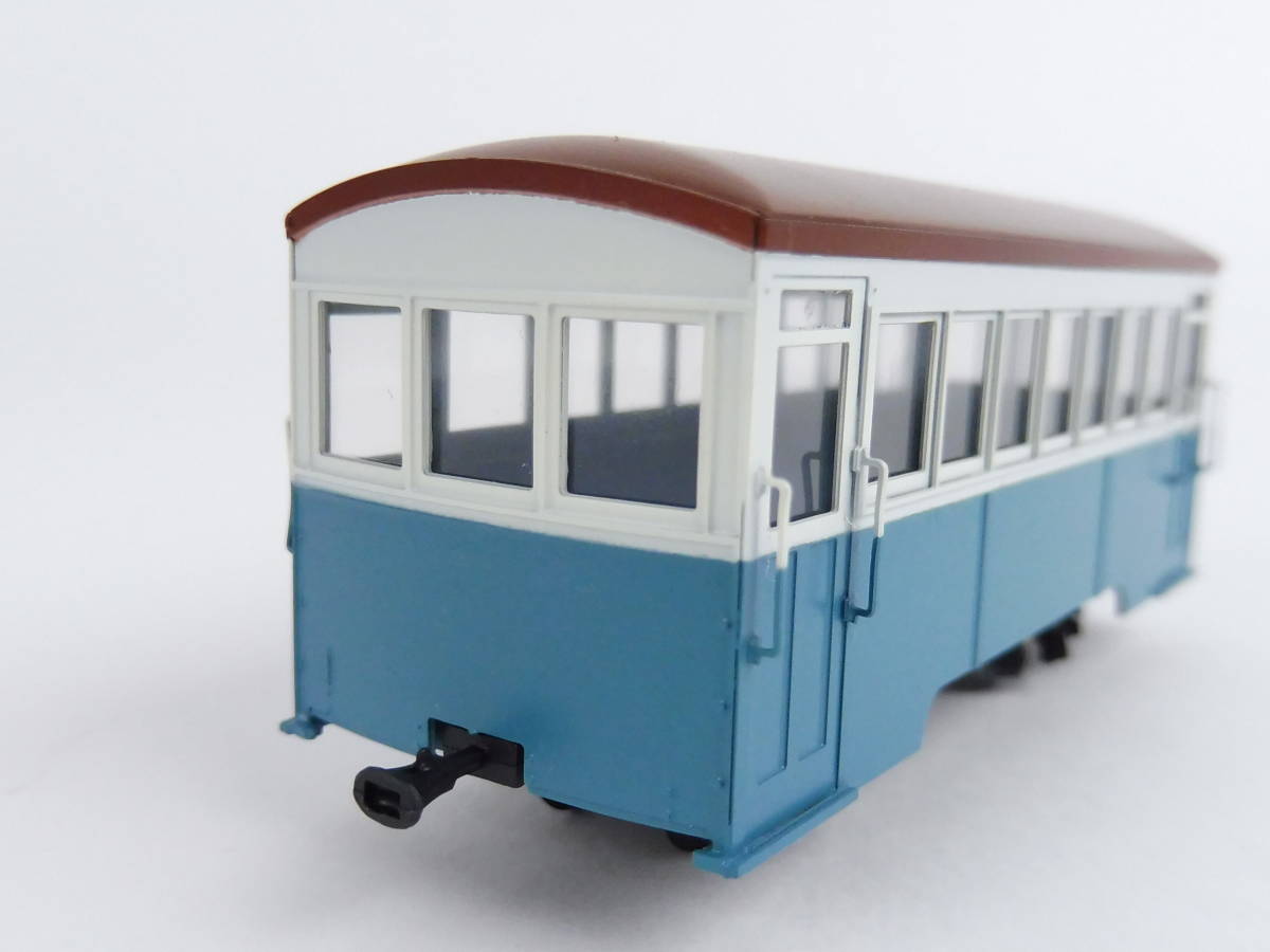 9-53＊HOナロー・ワールド工芸・九十九里鉄道・ケハ107客車(塗装済完成