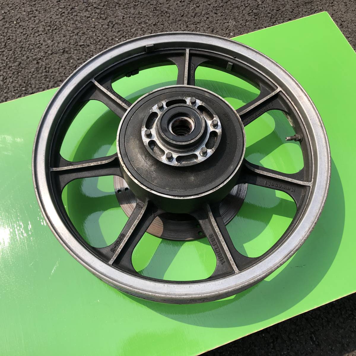 Z400FX フロントホイール Z400FX フロントホイール 【公式通販】