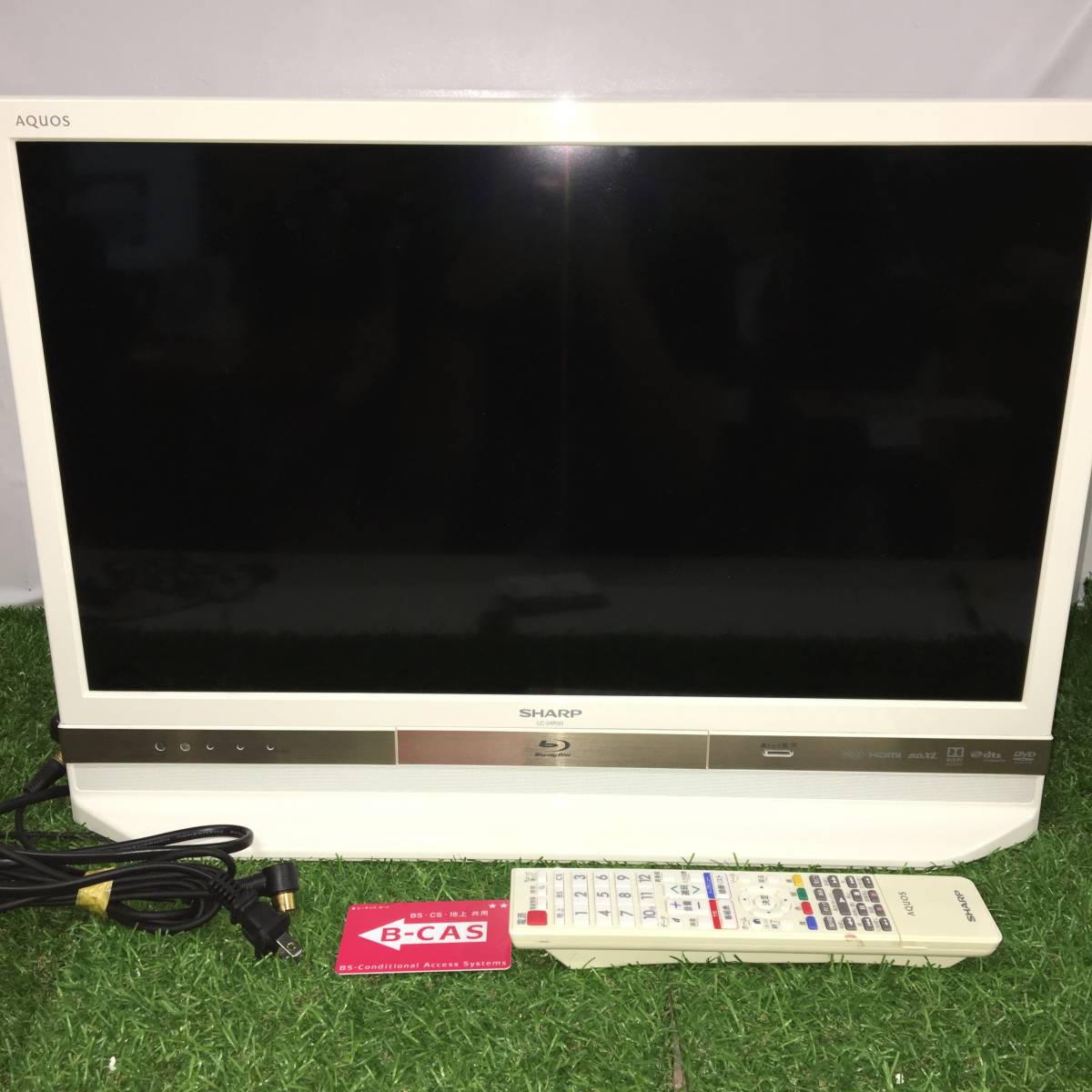 SHARP AQUOS LC-24R30 SHARP AQUOS テレビ Blu-rayDVD/HDD内蔵
