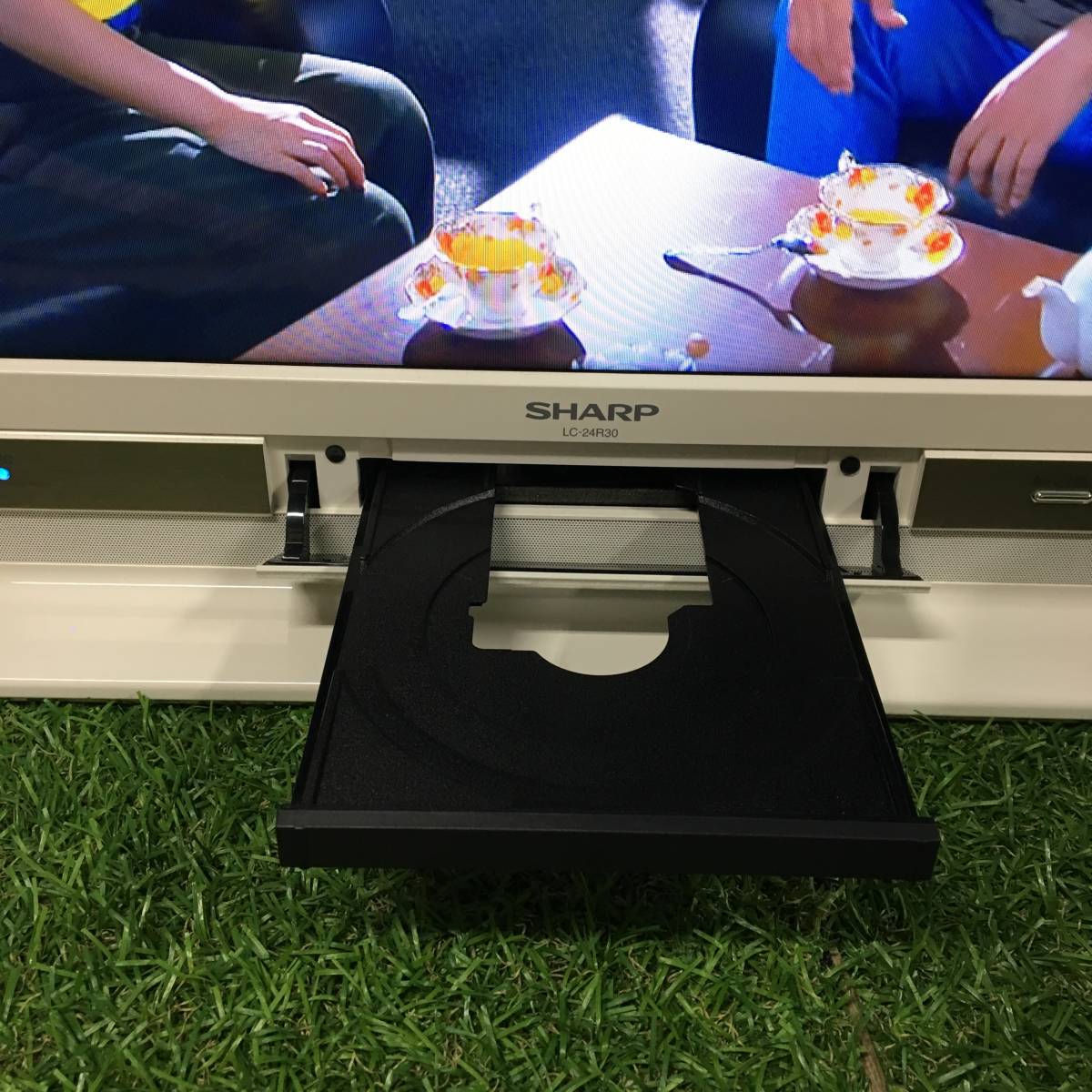 SHARP シャープ AQUOS アクオス ブルーレイ内蔵 HDD搭載 24V型ワイド