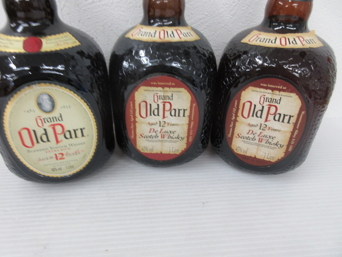 オールドパー Old - Yahoo!オークション 12年 12年」の落札相場・落札