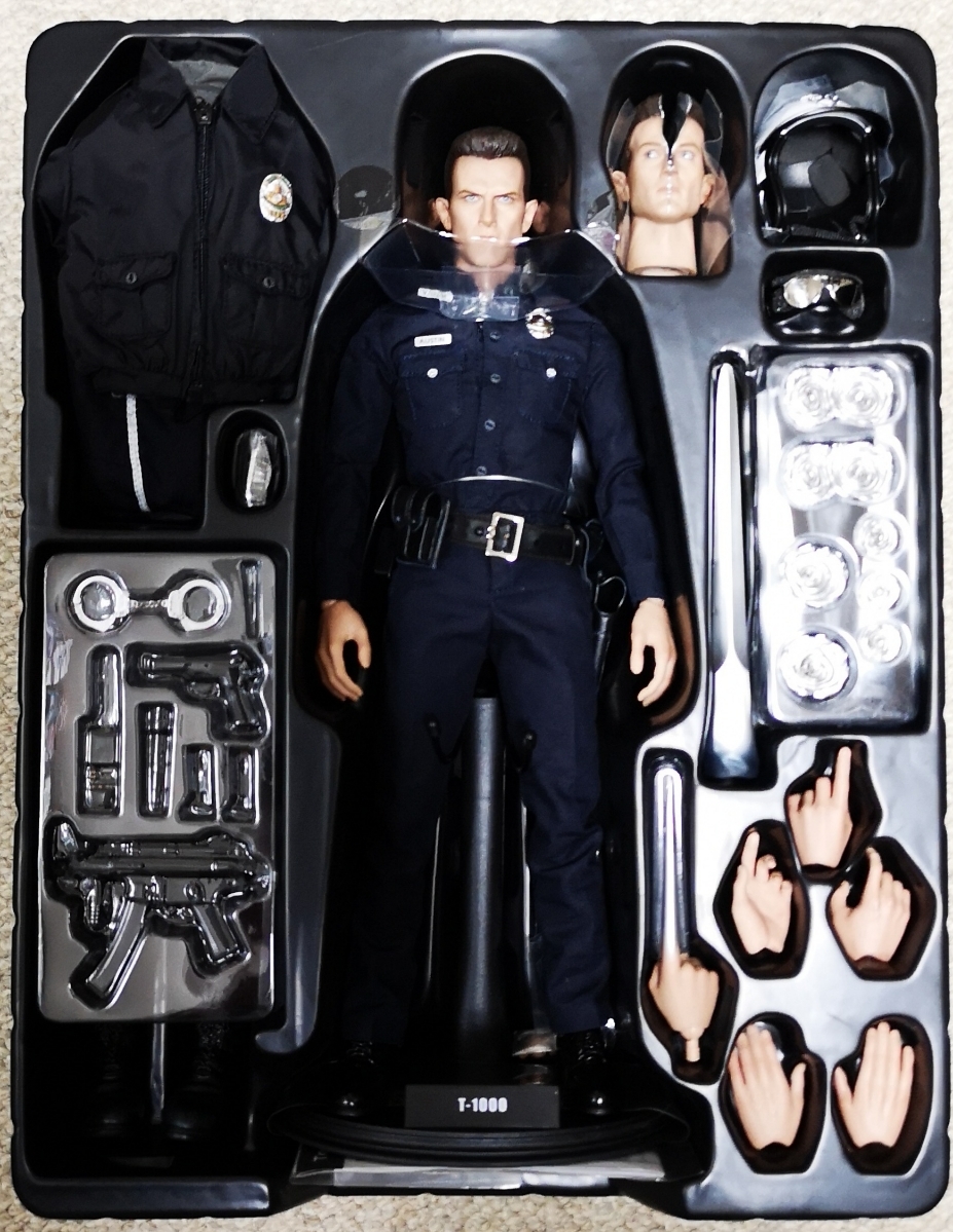 makko ホットトイズ Hottoys T-1000 2.0版 T-1000 (2.0) Sixth