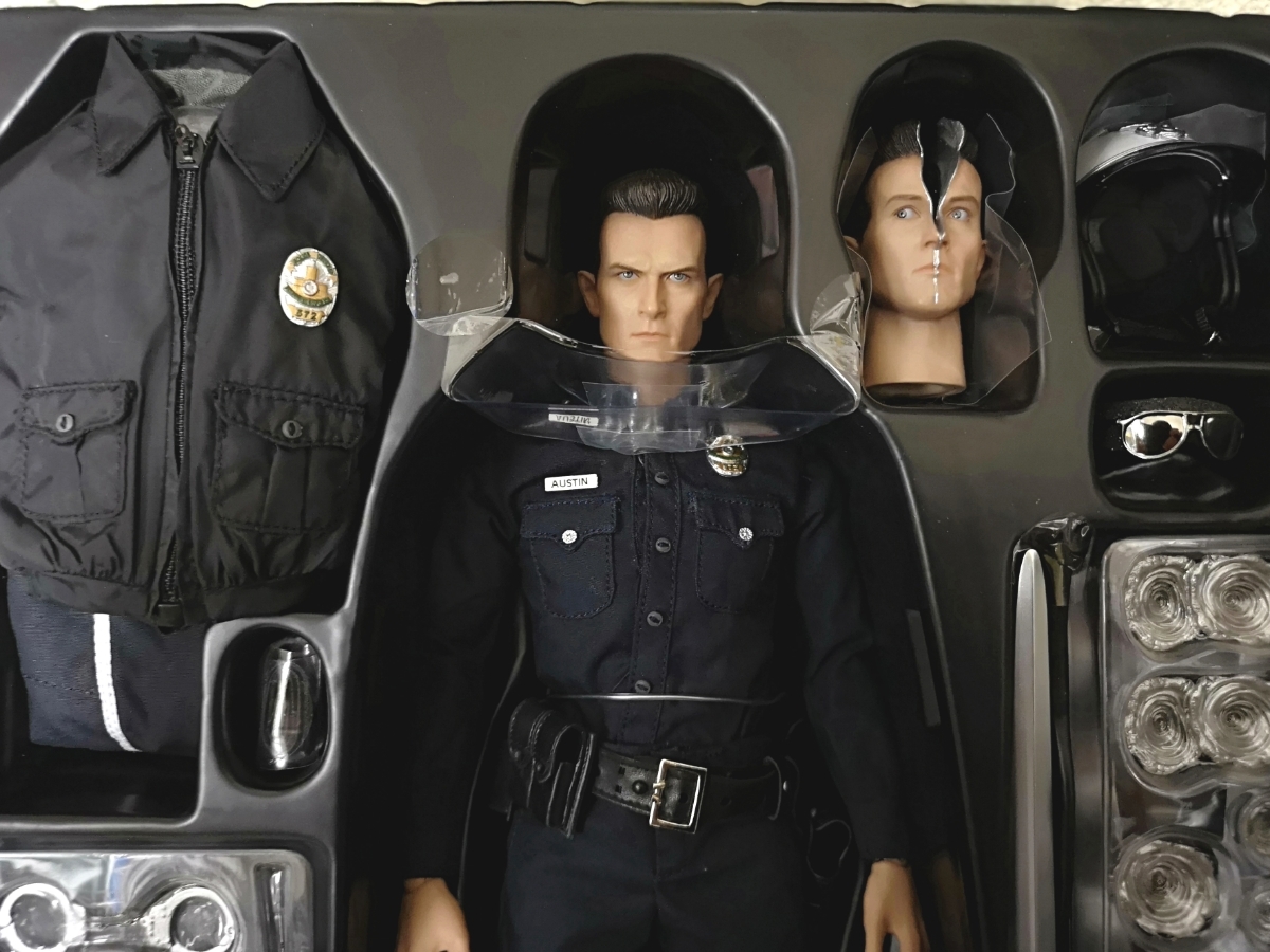 makko ホットトイズ Hottoys T-1000 2.0版 T-1000 (2.0) Sixth