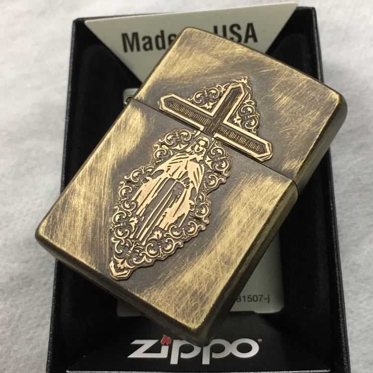 100%新品，安い ZIPPO/マリア/ユーズドブラス加工/ /ジッポー/ /ギフト/プレゼント(その他)｜売買されたオークション情報、yahooの商品情報をアーカイブ公開 - オークファン Zippo