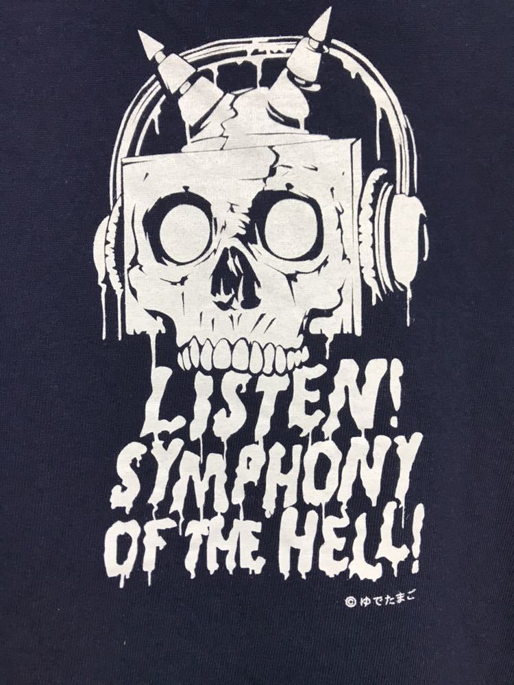 古着 キン肉マン Mars16 Mars Sixteen マーズ シックスティーン ステカセキングtシャツ 地獄のシンフォニー ネイビー M キン肉マン 売買されたオークション情報 Yahooの商品情報をアーカイブ公開 オークファン Aucfan Com