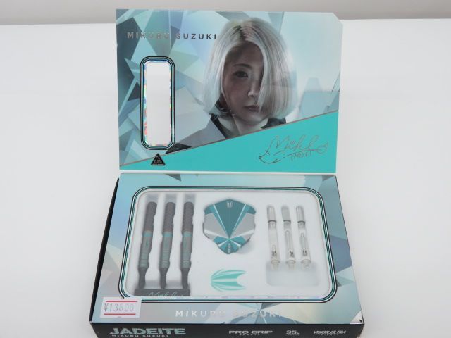 ターゲット ジェダイト 鈴木未来 targetJADEITE ソフトダーツ バレル