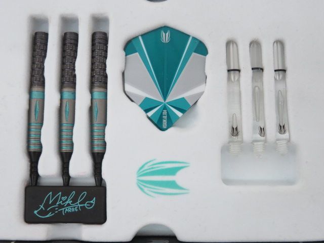 ターゲット ジェダイト 鈴木未来 targetJADEITE ソフトダーツ バレル