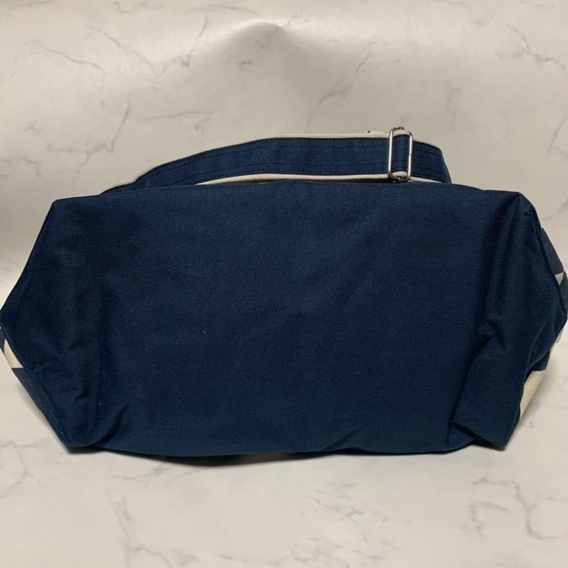 美品BLUCO×HIGHSPEC チェッカーフラッグ柄 ビッグトートバッグ Tote