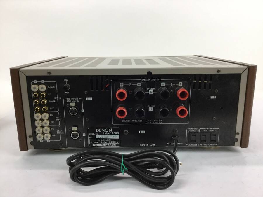 DENON PMA-1090G プリメインアンプ◇現状品 【公式通販】