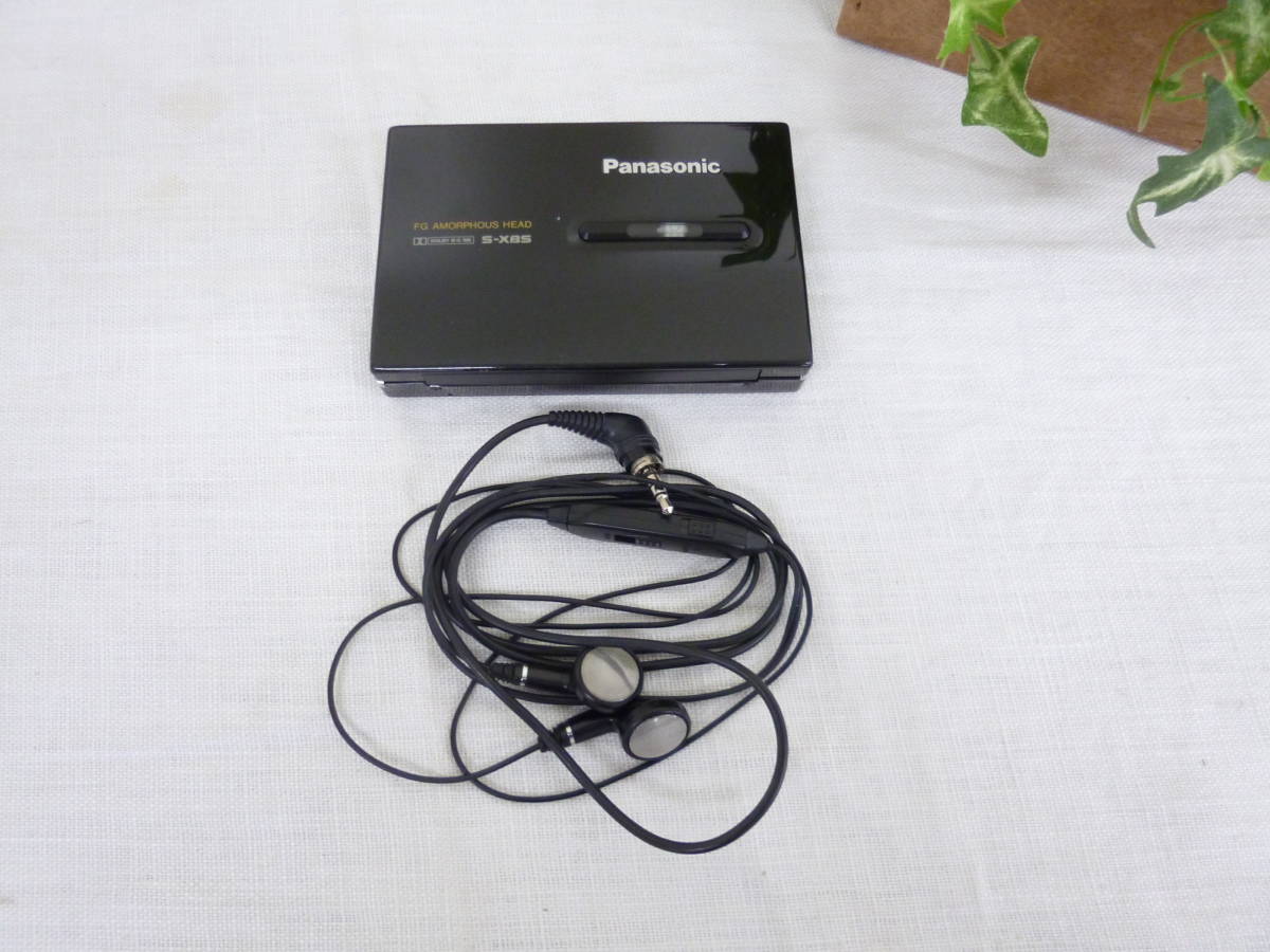 660na LPP 60 Panasonic/パナソニック カセットプレーヤー RQ-S55