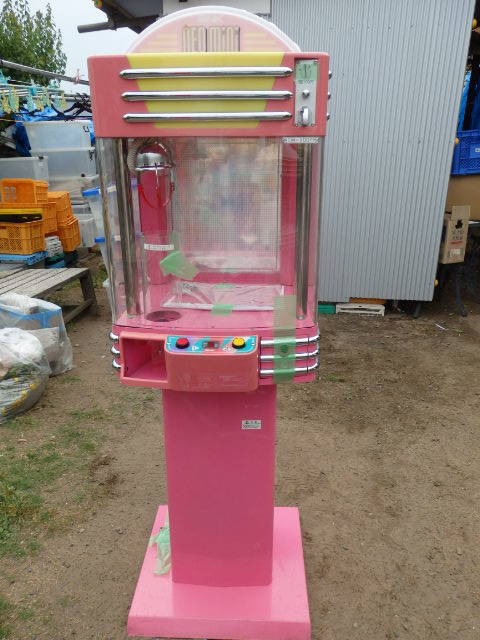 限定SALE，豊富な】 23/SNK筐体 中古/ネオミニ/UFOキャッチャー/桃