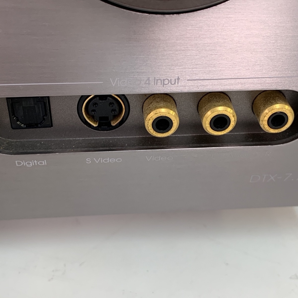ONKYO/オンキョー Integra インテグラ AVセンター DTX-7.7 AVアンプ