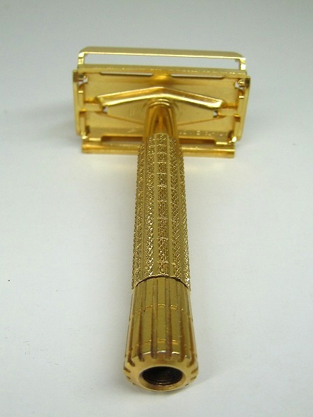 ジレット Gillette アリストクラット 両刃カミソリ ケース付