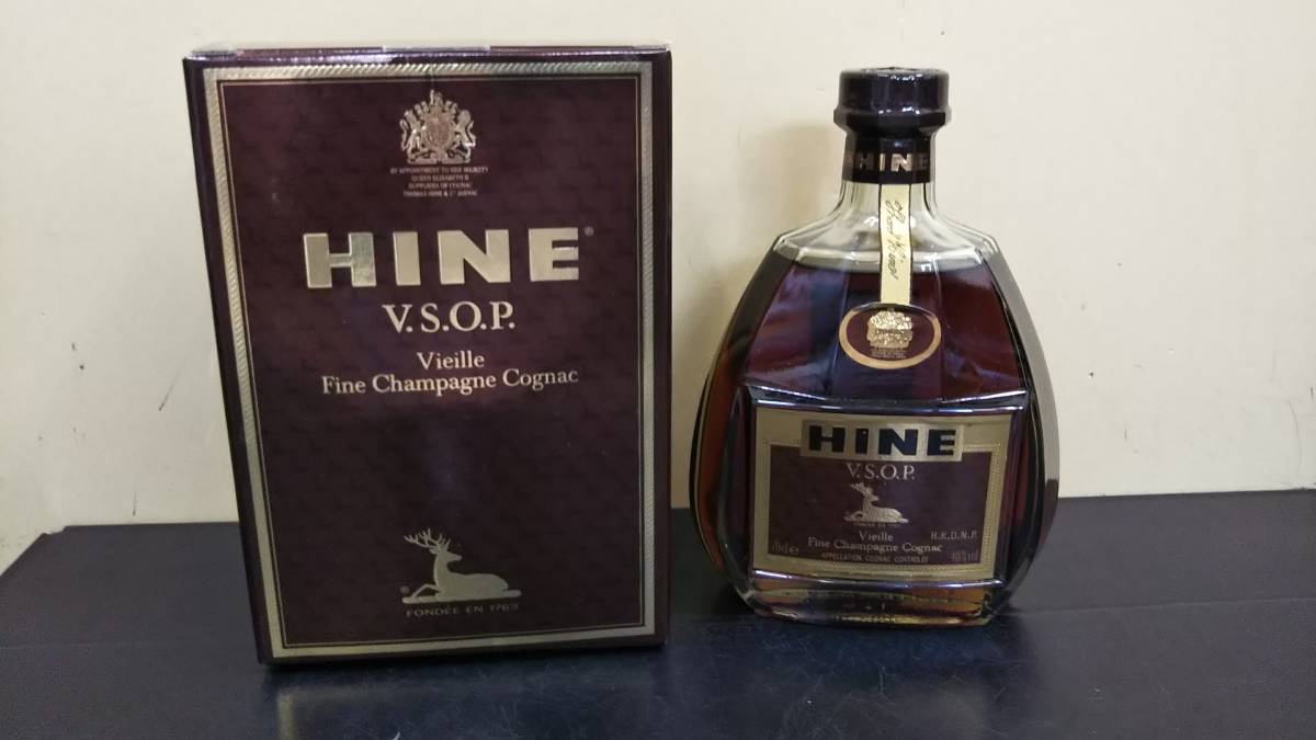 VSOP 70cl コニャック Hine 「hine+vsop」の落札相場・落札価格 Yahoo 