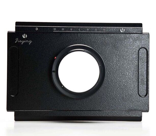 Canon キャノン EOSマウントアダプター 4x5大判カメラ用 Canon EOS Rマウントアダプター 4x5大判カメラ用 縦横に回転