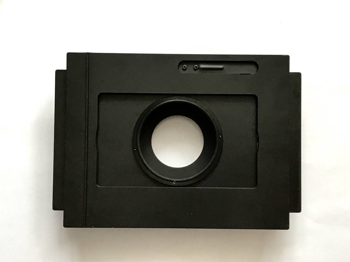 Canon EOS Rマウントアダプター 4x5大判カメラ用 縦横に回転