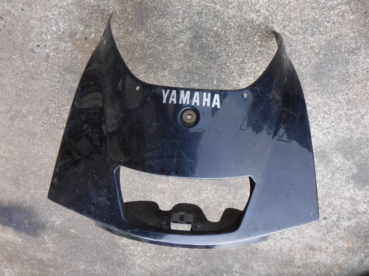 TZR50/R 純正アッパーカウル③ 黒 ヤマハ用 パーツ