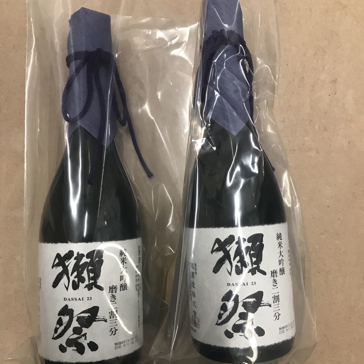 獺祭6本セット 二割三分三割九分45値下げ交渉可能