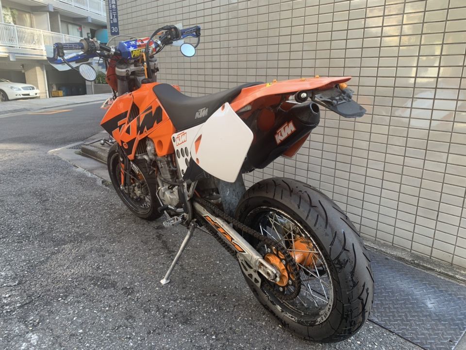 売切り KTM 400EXC RACING モタード 車検残有り 【公式通販】