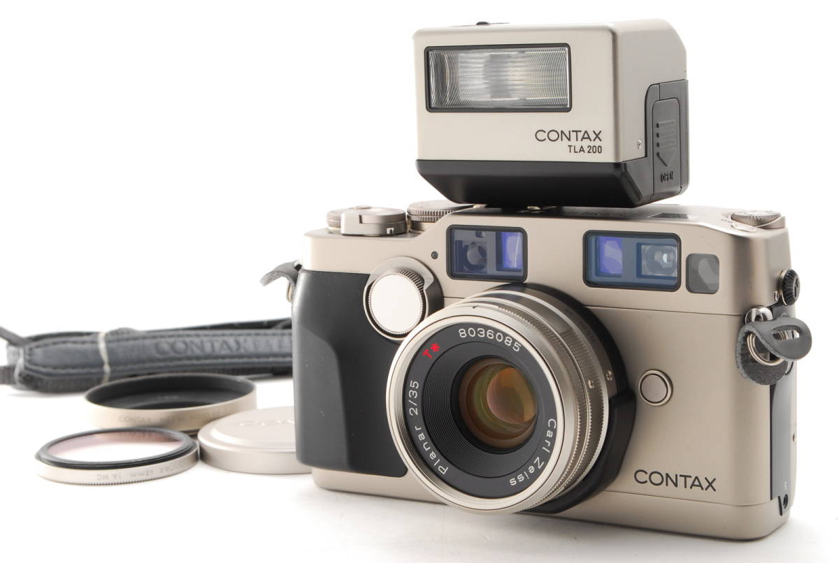 G2 Contax 35mm Film Camera Body Rangefinder : – CONTAX eBay 東京 