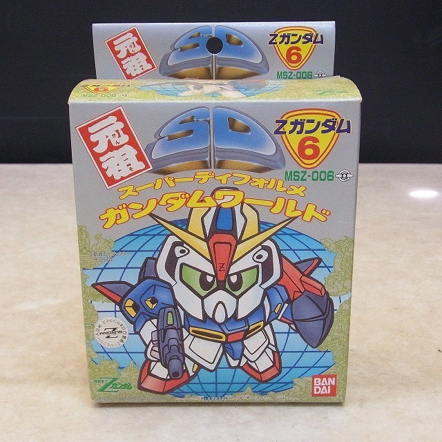 バンダイ 元祖SDガンダム スーパーディフォルメ ガンダムワールド Z