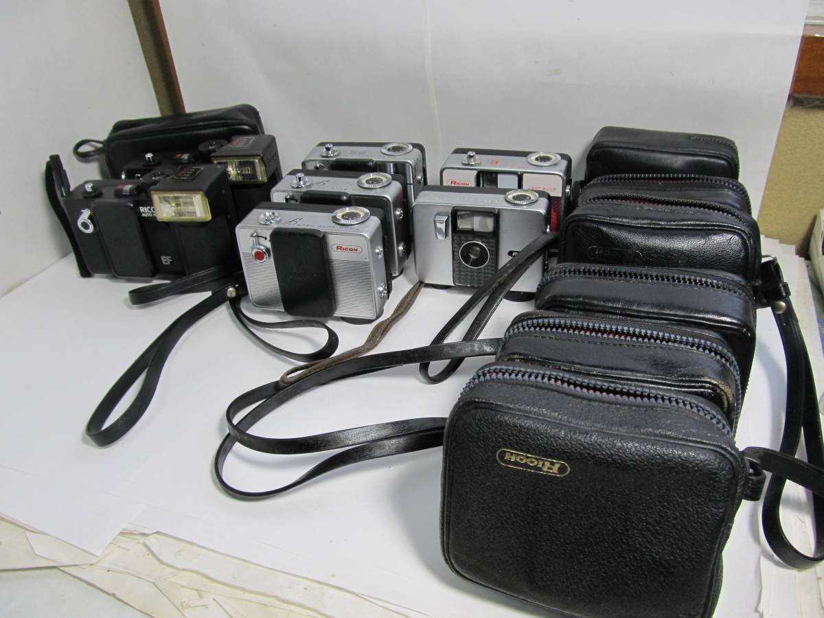 Yahoo!オークション 「リコーオートハーフジャンク」の落札相場 RICOH 