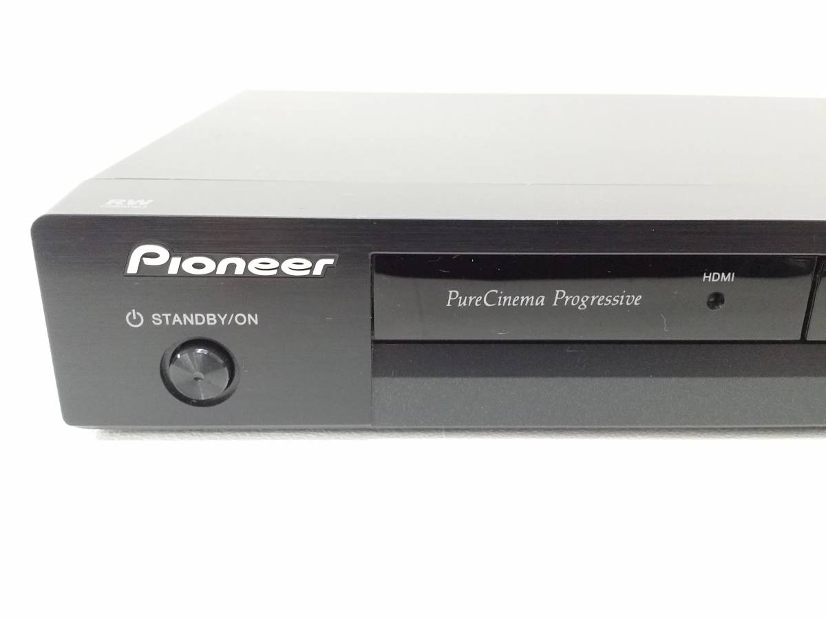 □PIONEER□パイオニア SACD 対応 DVDプレーヤー DV-610AV HDMI 取説付