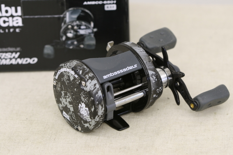 アンバサダー - アブガルシア 0 左 左ハンドルABU ベイトリール ambassadeur ABU's Original The 6501C3 雷魚 CC ナマズ 新商品雷魚アングラーに贈るファクトリーチューンドモデル