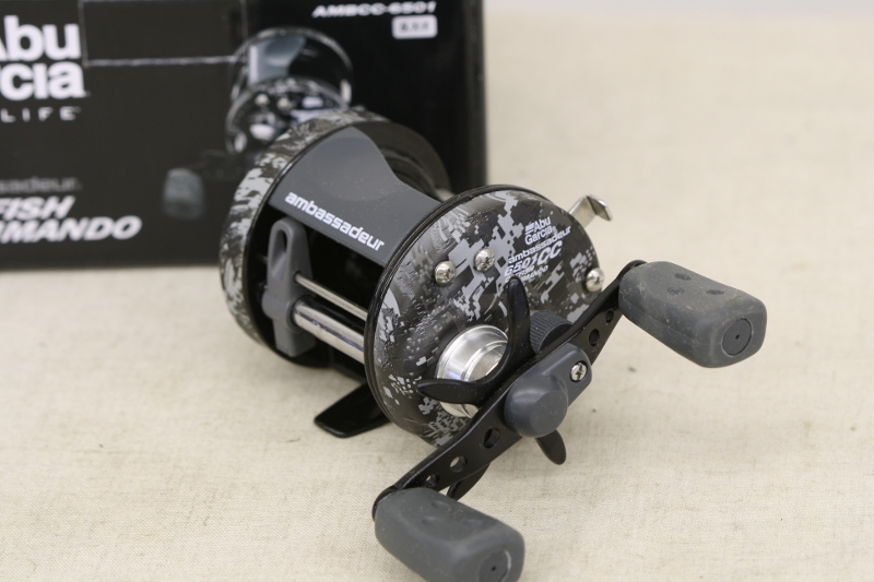 アンバサダー - アブガルシア 0 左 左ハンドルABU ベイトリール ambassadeur ABU's Original The 6501C3 雷魚 CC ナマズ 新商品雷魚アングラーに贈るファクトリーチューンドモデル